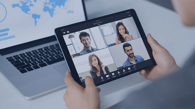 Sử dụng VooV Meeting app trên Laptop, máy tính bảng hoặc điện thoại thông minh