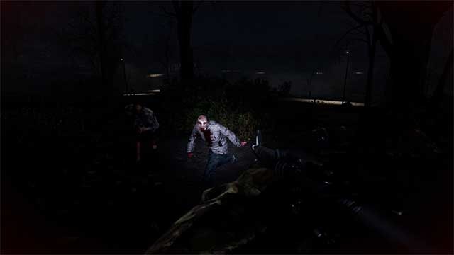 Chiến đấu với người dân bị bệnh và nhiều quái vật đột biến đáng sợ