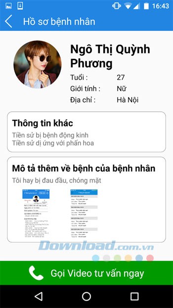 Hồ sơ bệnh nhân