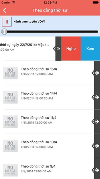 Theo dòng lịch sử