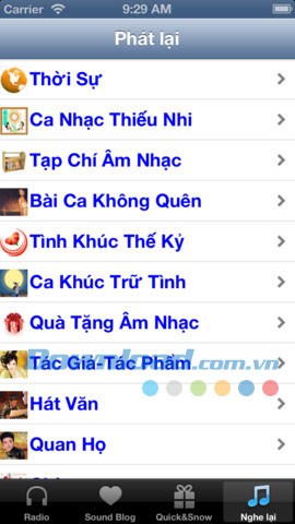 VOV Radio Plus+ for iOS