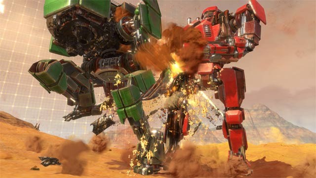 Game Vox Machinae sở hữu đồ họa cực đỉnh