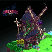 Voxel Tactics: Game xây dựng vùng đất ma thuật độc đáo