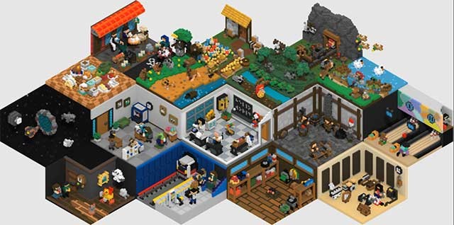 Voxelgram 2 là game mô phỏng chiến thuật 3D phong cách Nonogram