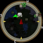 VoxelMap Mod 1.6.22 Minecraft: Bản đồ thế giới và bản đồ thu nhỏ