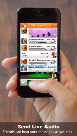 Voxer Walkie-Talkie PTT for iOS