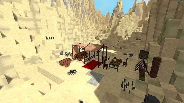 VoxStory là game nhập vai phiêu lưu có đồ họa gợi nhớ tới Minecraft