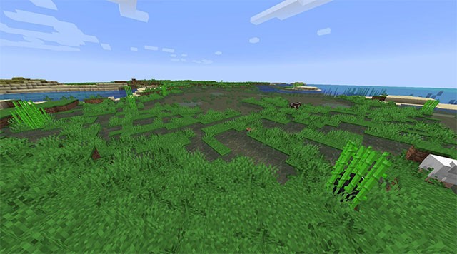 Voyage Mod bổ sung 14 quần xã mới vào thế giới game Minecraft