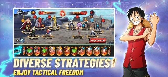 Chiến lược đa dạng, cho bạn tận hưởng tự do chiến thuật