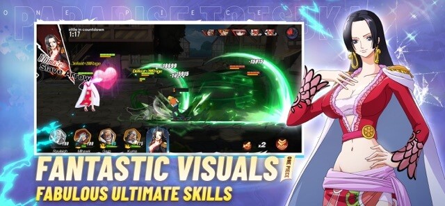 Game Voyage: The Grand Fleet được thể hiện với hình ảnh tuyệt đẹp, các kỹ năng độc đáo tuyệt vời