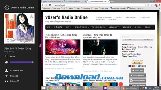 vozRadio for Windows Phone