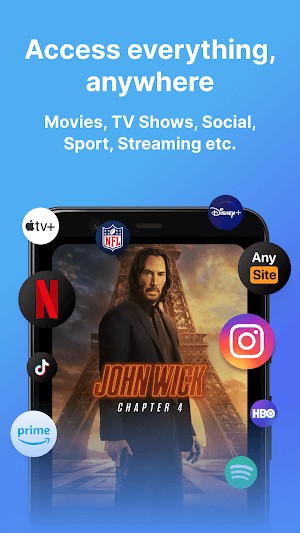 VPN Lumos cho bạn truy cập mọi thứ ở mọi nơi