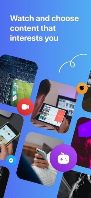 Thoải mái xem và chọn nội dung bạn yêu thích