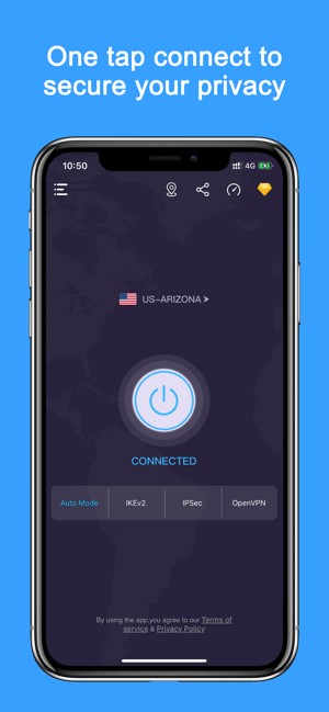 Kết nối VPN Super chỉ với một chạm nhanh chóng