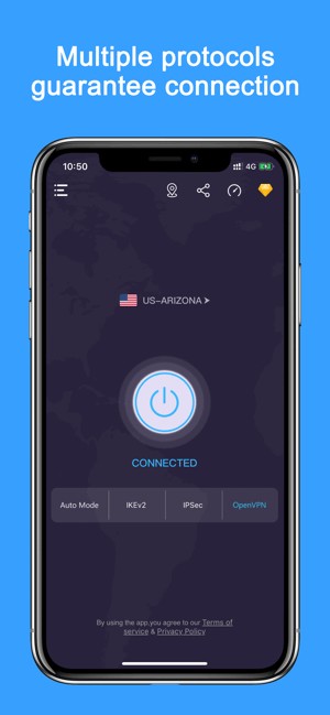 Nhiều giao thức kết nối