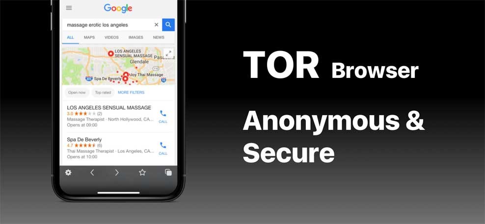 Lướt web ẩn danh cùng VPN + TOR Browser Private Web cho iOS