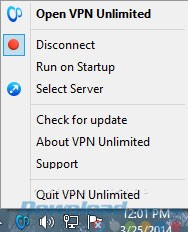 Phần mềm ở khay hệ thống