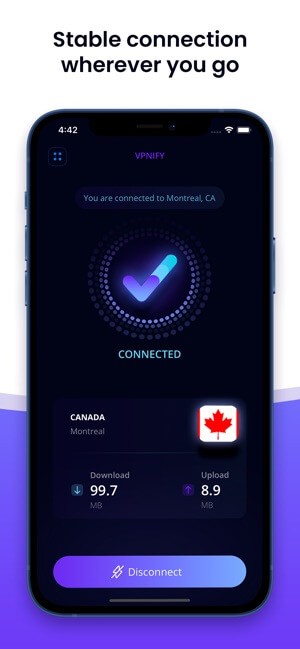 Kết nối ổn định ở mọi nơi