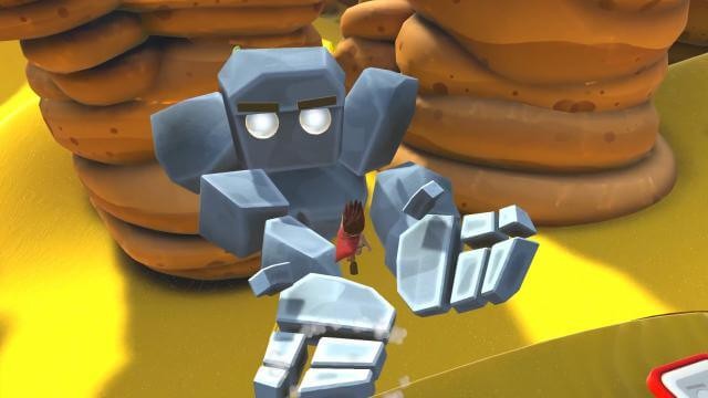 Người chơi VR sẽ điều khiển một người khổng lồ và phải bảo vệ, hỗ trợ người tí hon trong VR Giants