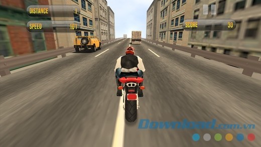 Game đua mô tô thực tế ảo VR Motor Racing Mania