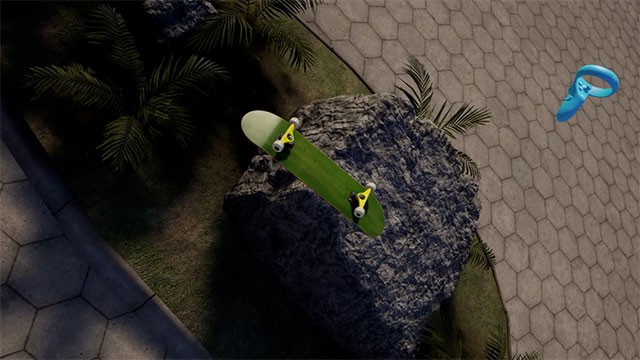 VR Skater là trò chơi trượt ván thực tế ảo sinh động