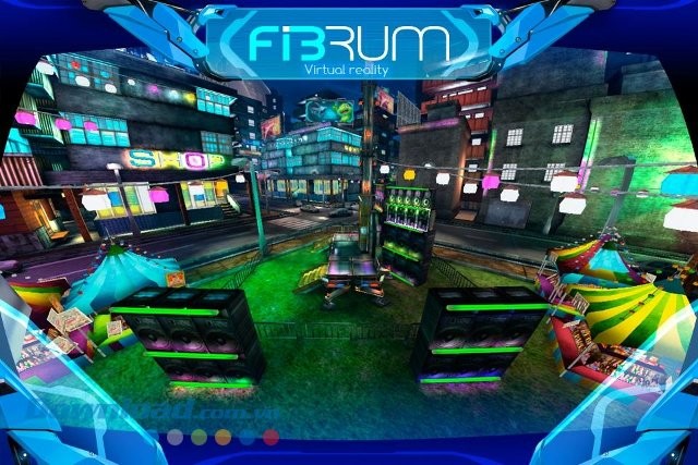 Thế giới game VR Swing