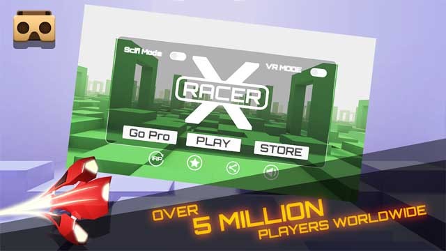 Cùng hàng triệu game thủ bước vào những chặng đua kịch tính của VR X-Racer
