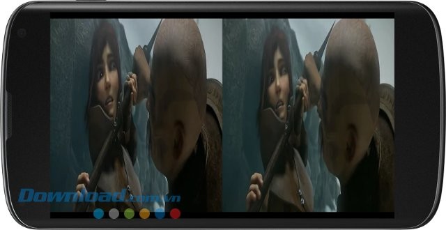 Xem phim thực tế ảo trên YouTube với VR YouTube 3D