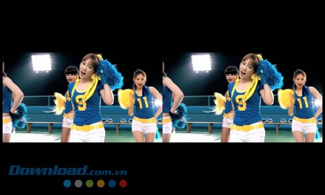 Xem video nhạc trên YouTube với VR YouTube 3D