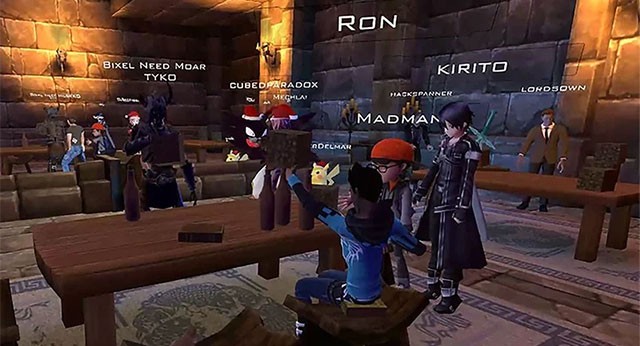 VR Chat 2021 tập trung vào nâng cấp hiệu suất và sửa một số lỗi nghiêm trọng khác