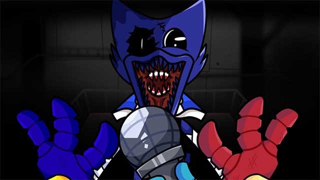 Vs. Minus HUGGY WUGGY dành cho fan của cả FNF và Poppy Playtime