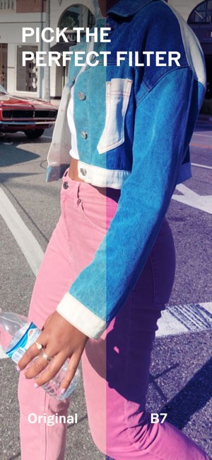 VSCO nổi bật với những filter màu độc đáo