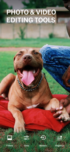 VSCO for iOS là công cụ sửa ảnh và video miễn phí