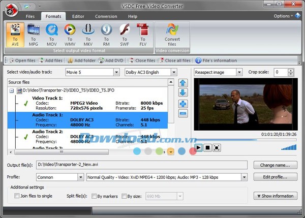 VSDC Free Video Converter
