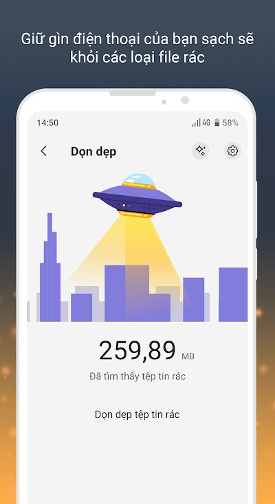 Vsmart tăng tốc smartphone