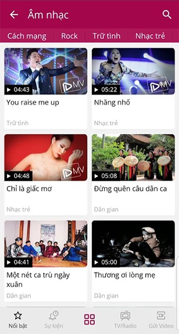 Video âm nhạc