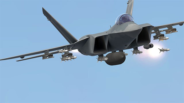 Chiến đấu và làm chủ bầu trời trong game VTOL VR