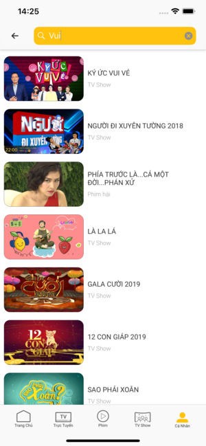 Chương trình truyền hình hot