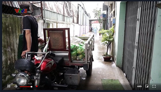 Kênh VTV5HD trên VTV Go