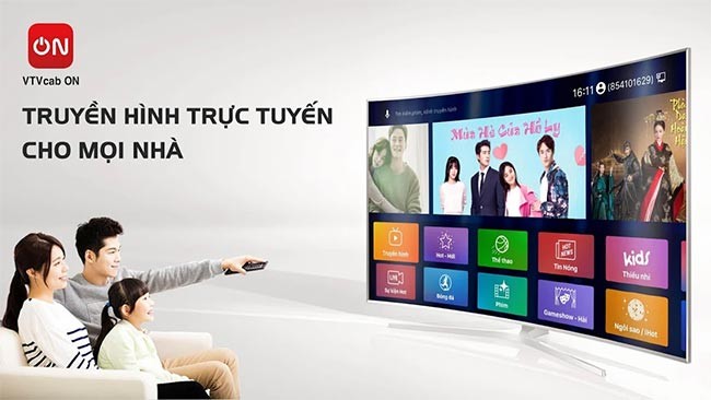 Xem tivi online mọi lúc, mọi nơi với VTVcab ON