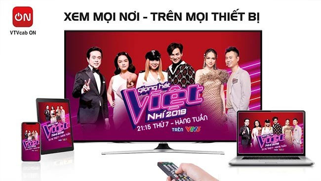 VTVcab ON có thể cài đặt trên nhiều thiết bị