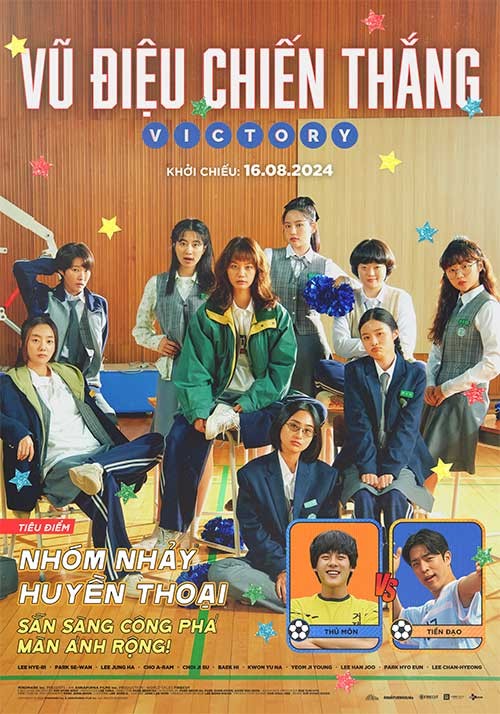 Poster phim Vũ điệu chiến thắng