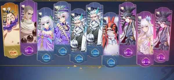 Vũ Trụ Phong Thần 3D - Tạo hình nhân vật cực dễ thương