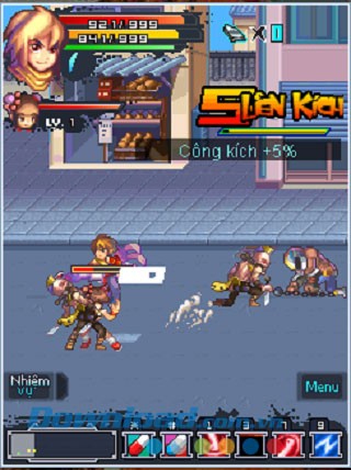 Vua đánh lộn for Android