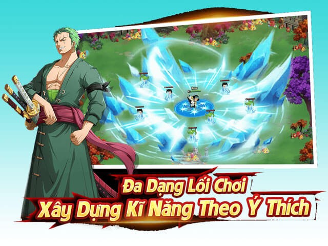 Đa dạng lối chơi, xây dựng kỹ năng theo ý thích