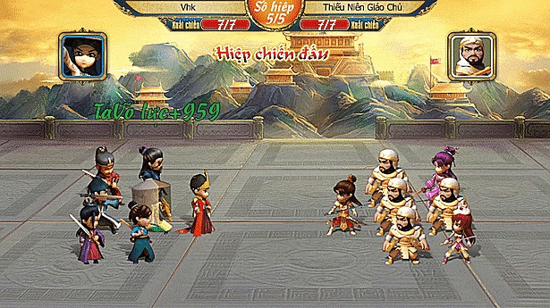 PK ấn tượng với đồ hoạ 3D cực đẹp