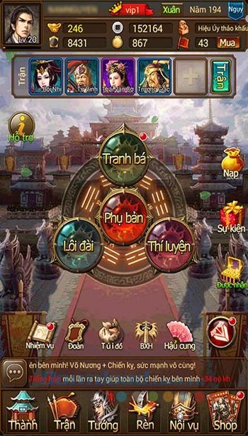 Game Vua Tam Quốc