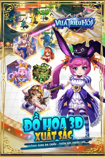 Đồ họa đẹp mắt