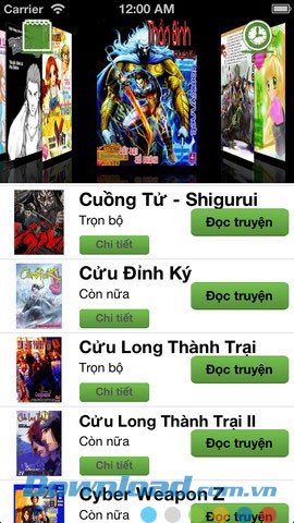 Vua truyện tranh for iOS