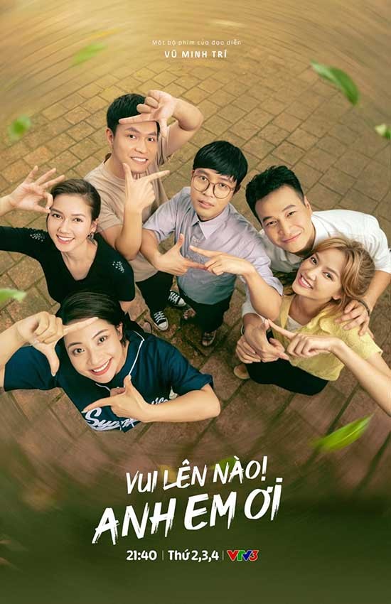 Poster phim Vui lên nào anh em ơi